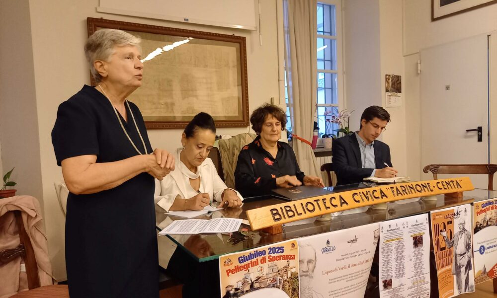La biblista Rosanna Virgili ospite in biblioteca a Varallo