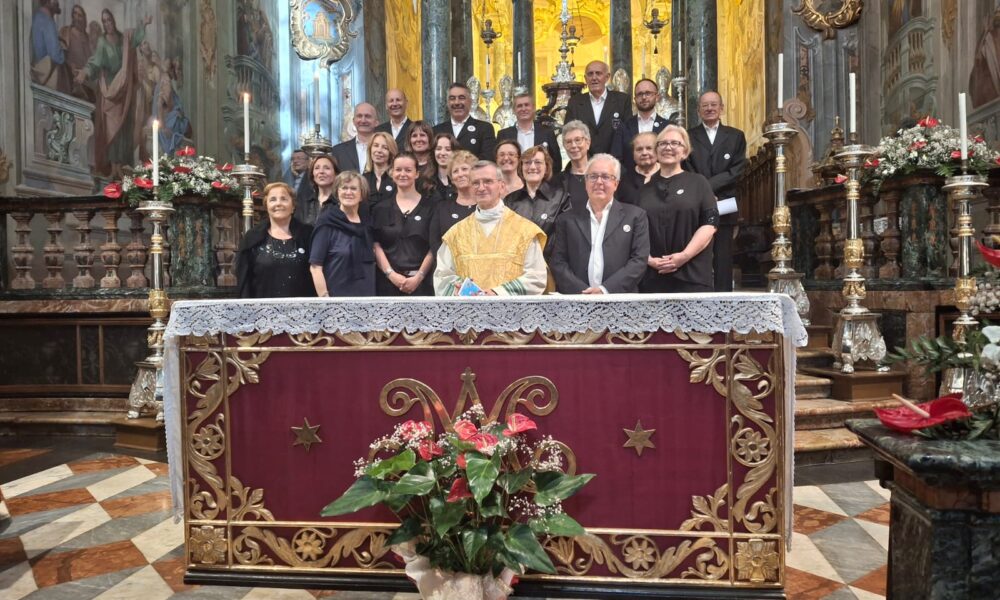 Partecipata cerimonia, domenica 15 giugno, in basilica al Sacro Monte
