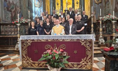 Partecipata cerimonia, domenica 15 giugno, in basilica al Sacro Monte