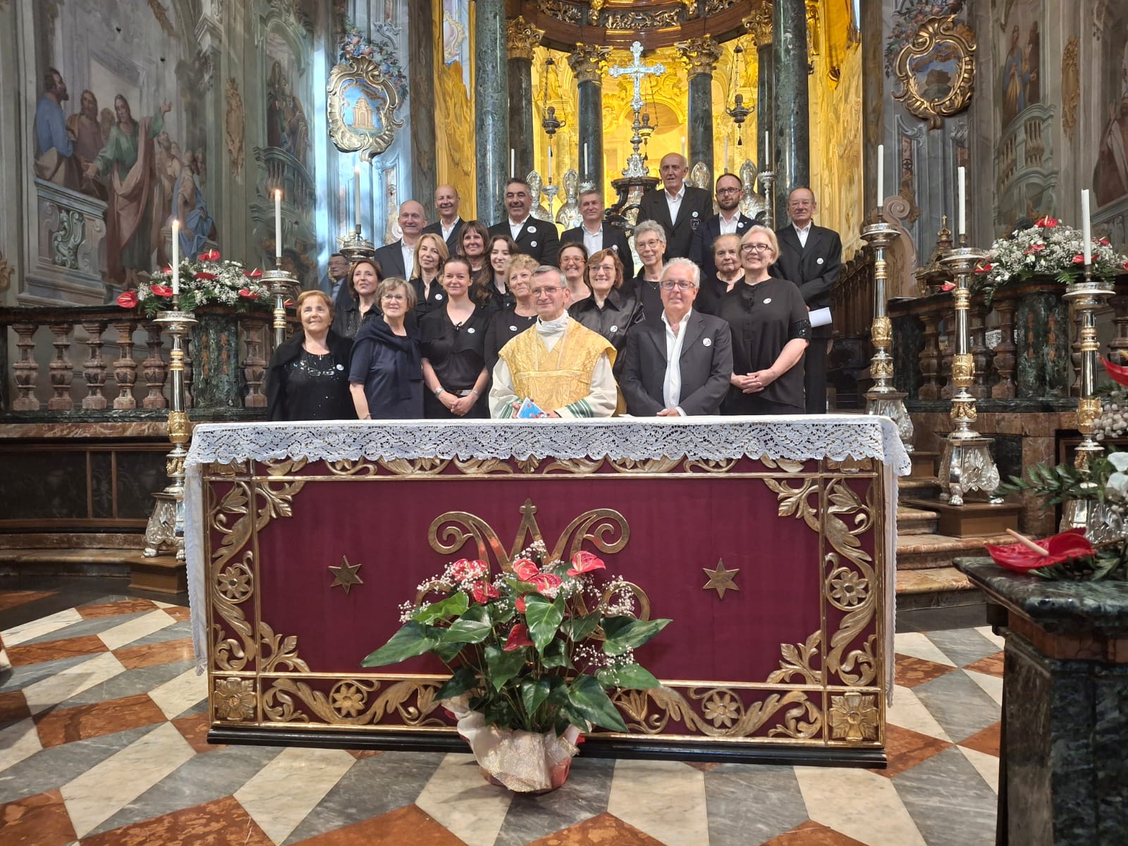 Partecipata cerimonia, domenica 15 giugno, in basilica al Sacro Monte