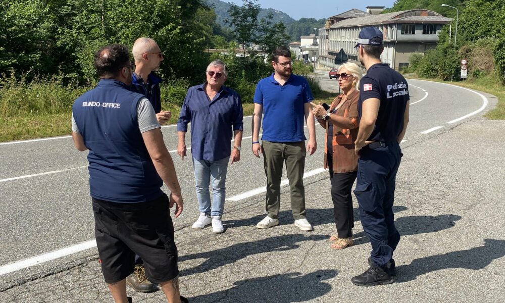 Sopralluogo congiunto sulla Cremosina per «risolvere il problema dell’eccessiva velocità»