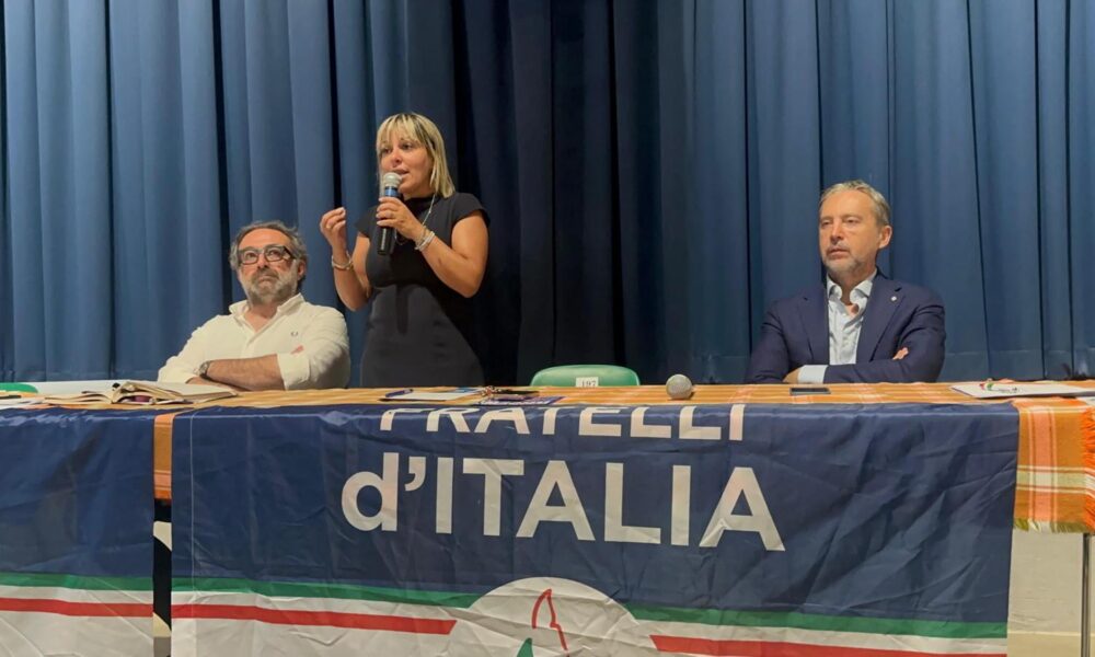 L’assessore regionale Marina Chiarelli ospite a Scopello