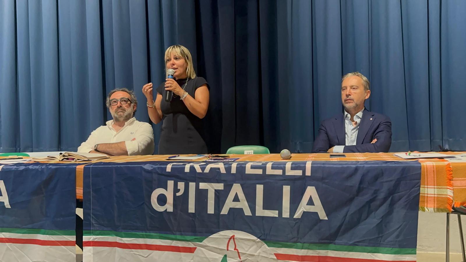 L’assessore regionale Marina Chiarelli ospite a Scopello