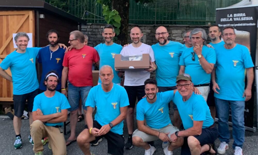 Più di cento concorrenti al via per il 28° «Gir d’la Val da Cei»