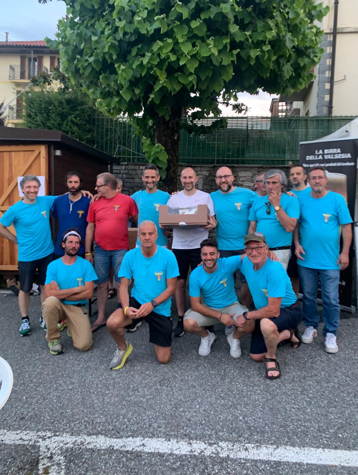 Più di cento concorrenti al via per il 28° «Gir d’la Val da Cei»