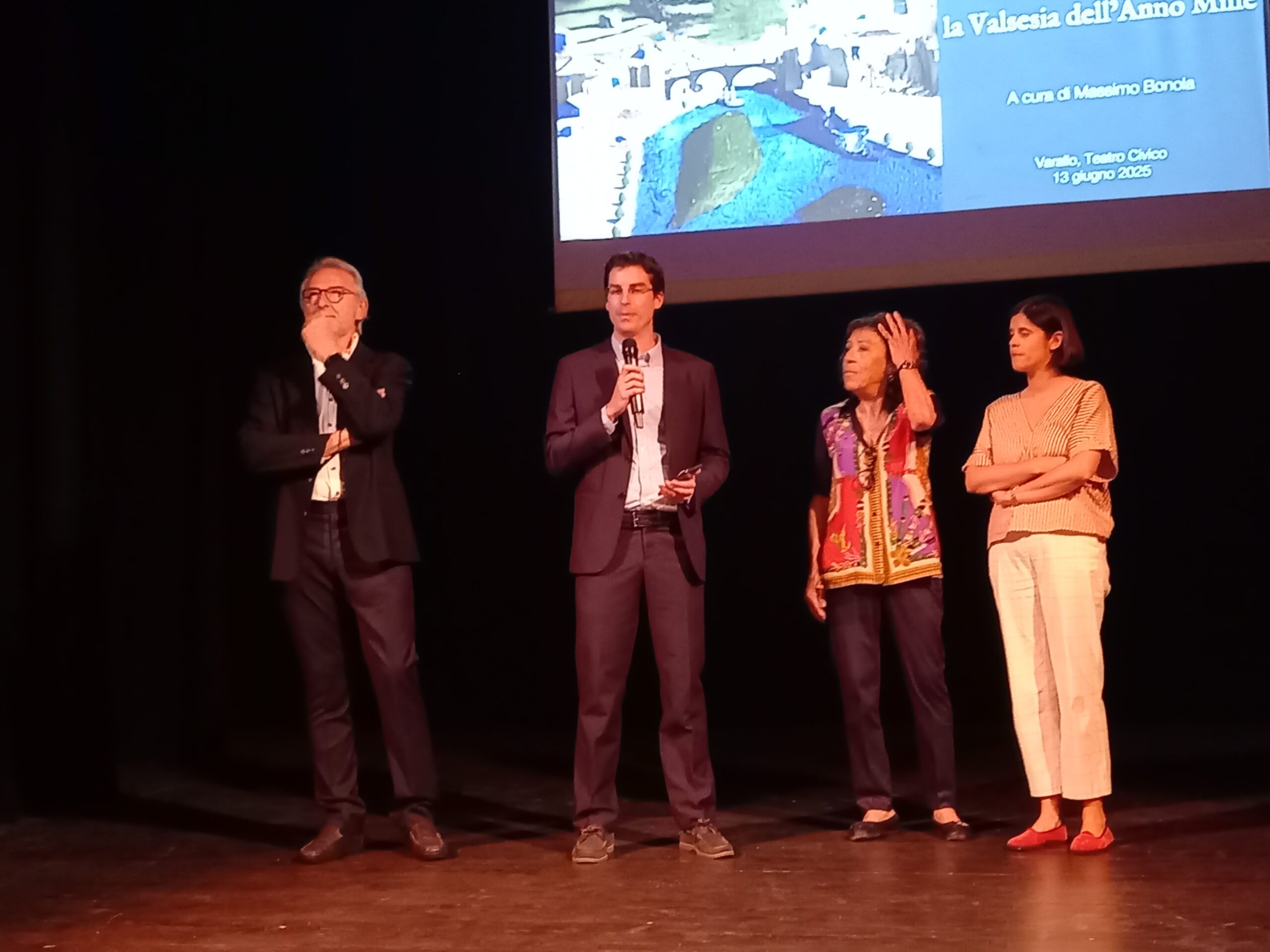 Al teatro civico di Varallo “Incontri tra Museo e Territorio”