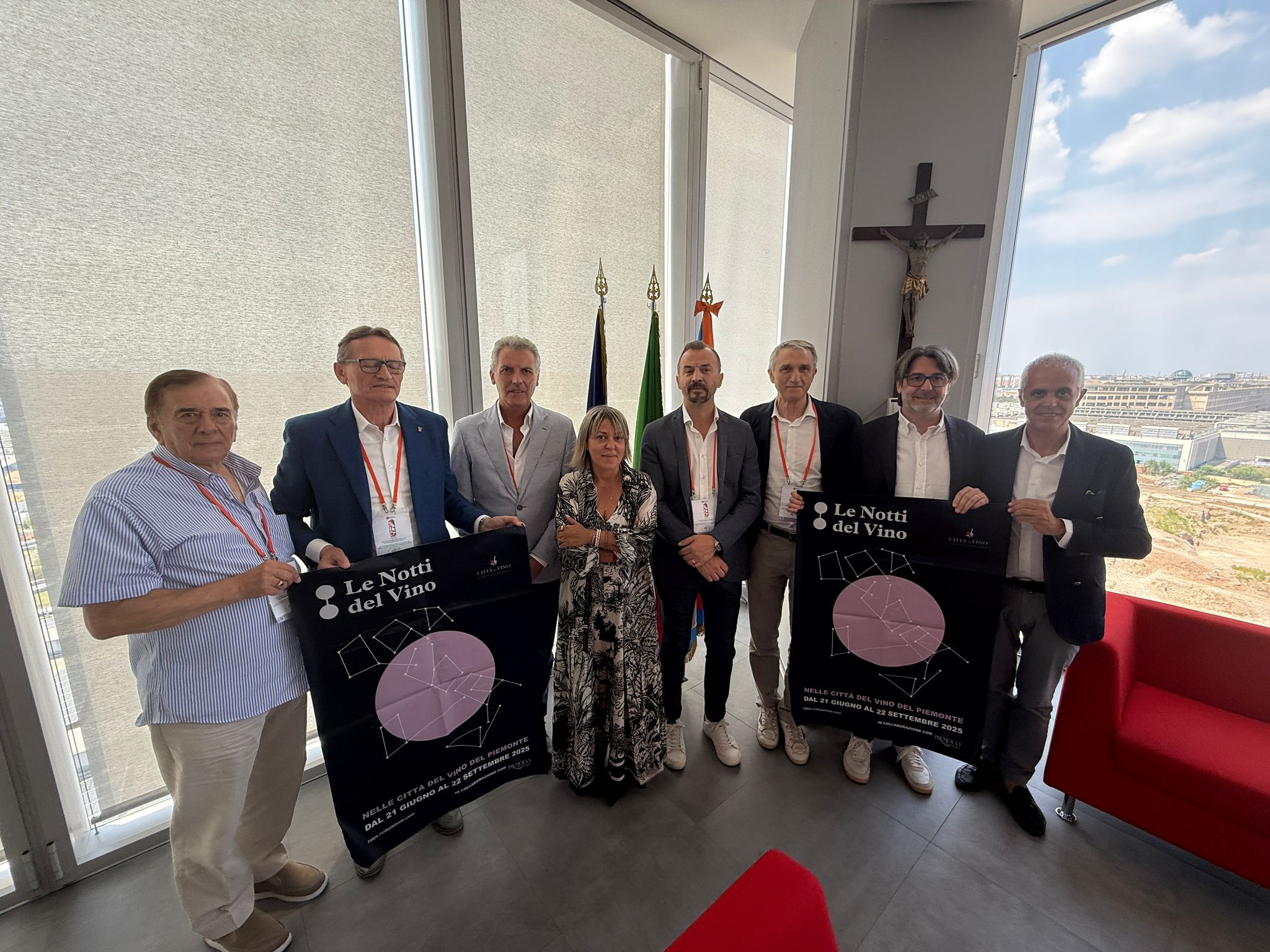 «Le Notti del Vino» ha preso il via