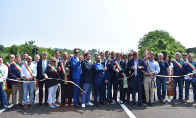 Finalmente aperta la Tangenziale di Romagnano, la Variante Sud-Est