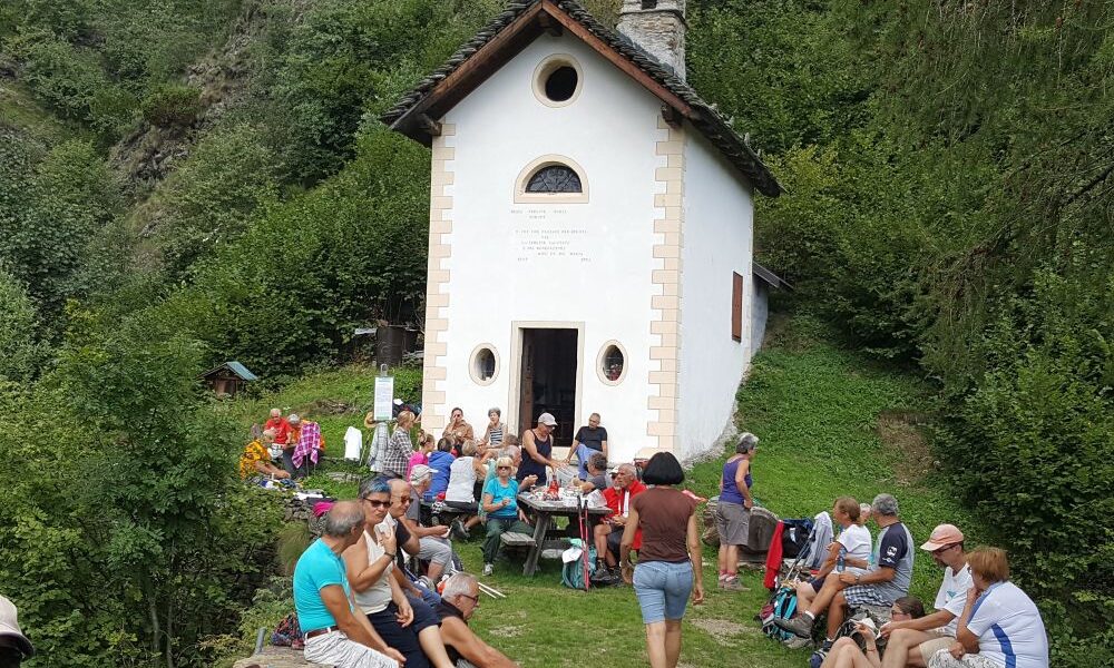 Giornata dell’Arte sul sentiero Cervatto-Madonna del Balmone