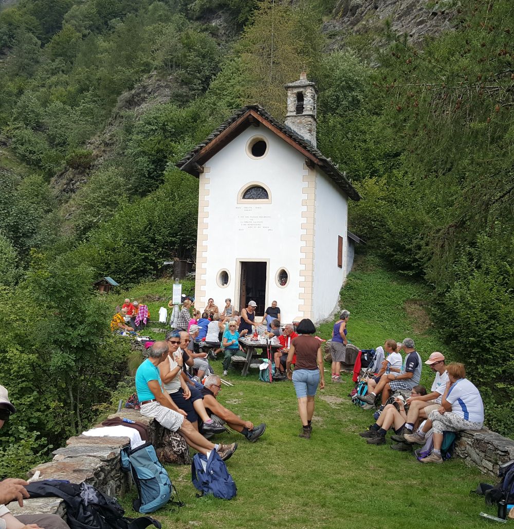 Giornata dell’Arte sul sentiero Cervatto-Madonna del Balmone