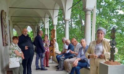 Inaugurata la mostra dell’artista Fabio Nicola