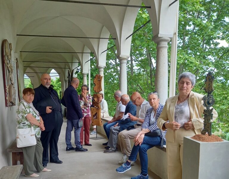 Inaugurata la mostra dell’artista Fabio Nicola