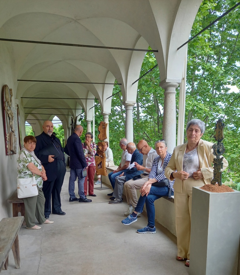 Inaugurata la mostra dell’artista Fabio Nicola
