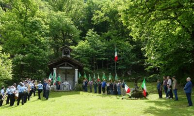 Secondo centenario del Gruppo Alpini di Roccapietra, un successo la festa