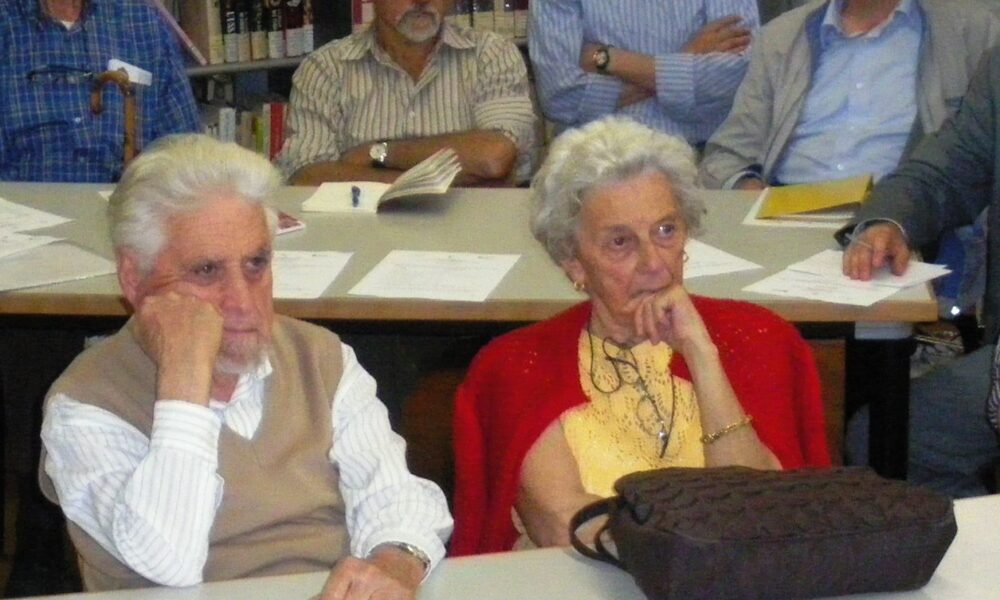 Ricordo della professoressa Enea (Maria Luisa) Delvecchio