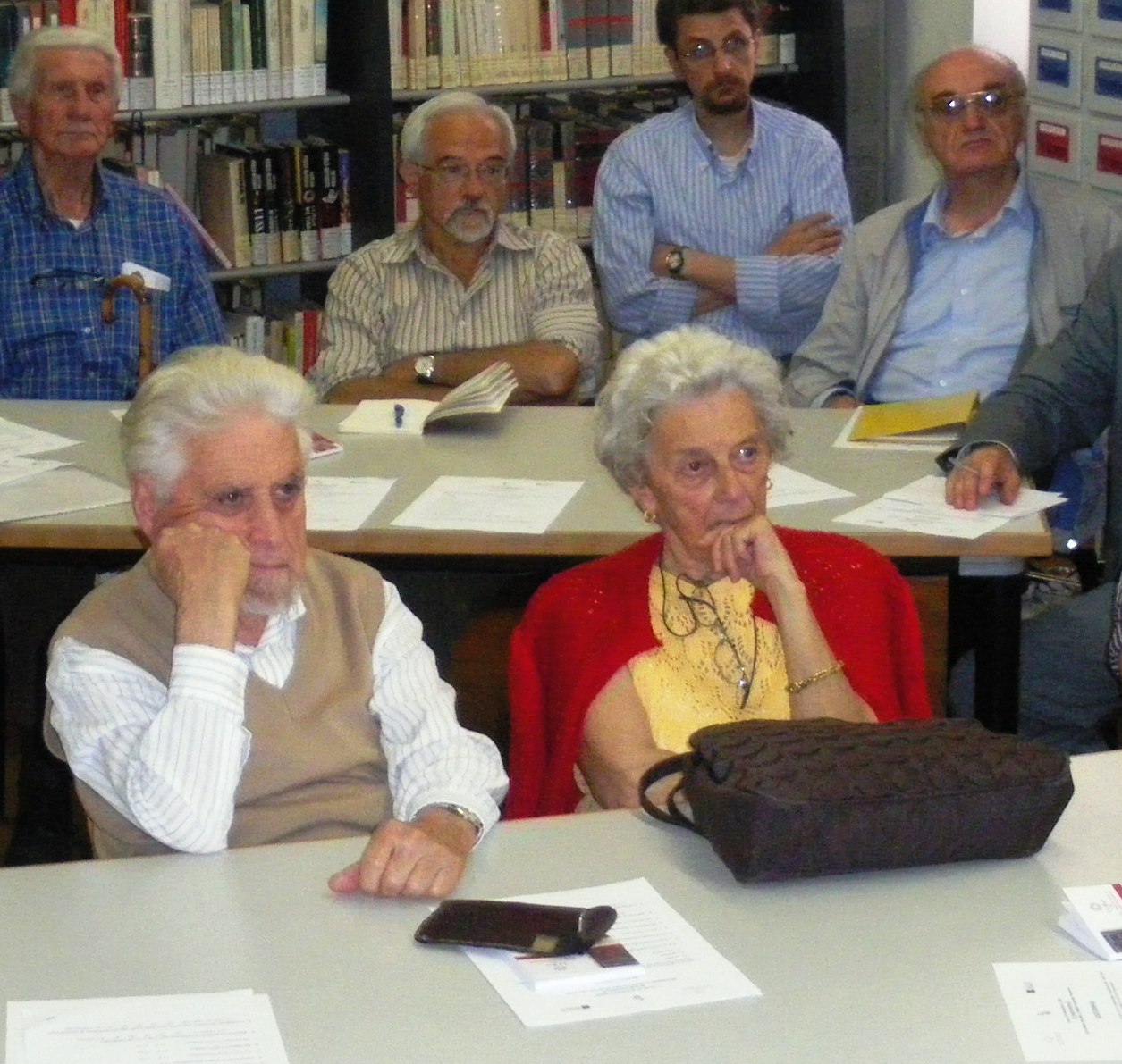 Ricordo della professoressa Enea (Maria Luisa) Delvecchio