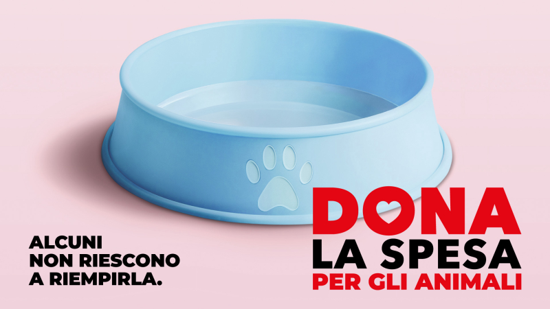 Torna “Dona la Spesa per gli amici animali”