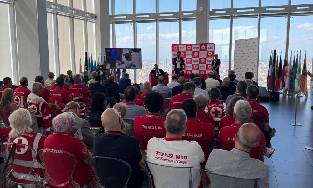 Presentato il report annuale 2024 della Croce Rossa Italiana – Comitato Regionale Piemonte