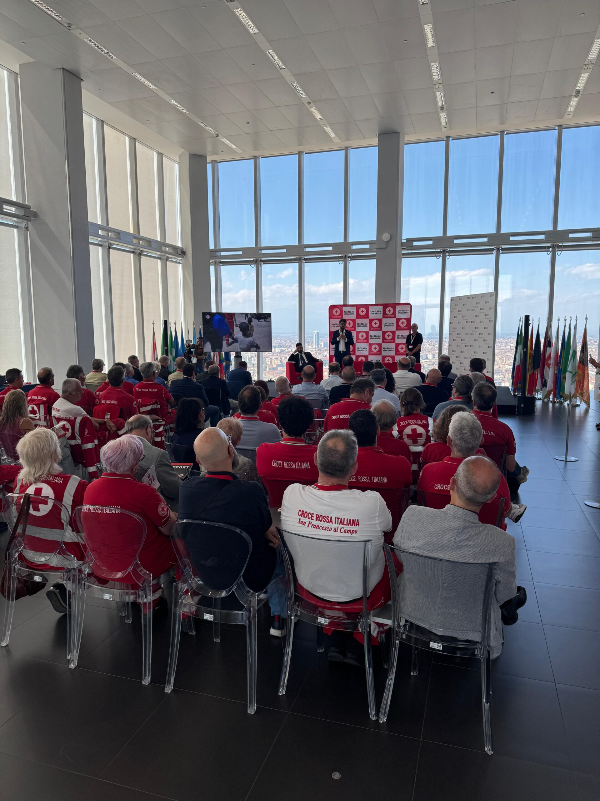 Presentato il report annuale 2024 della Croce Rossa Italiana – Comitato Regionale Piemonte