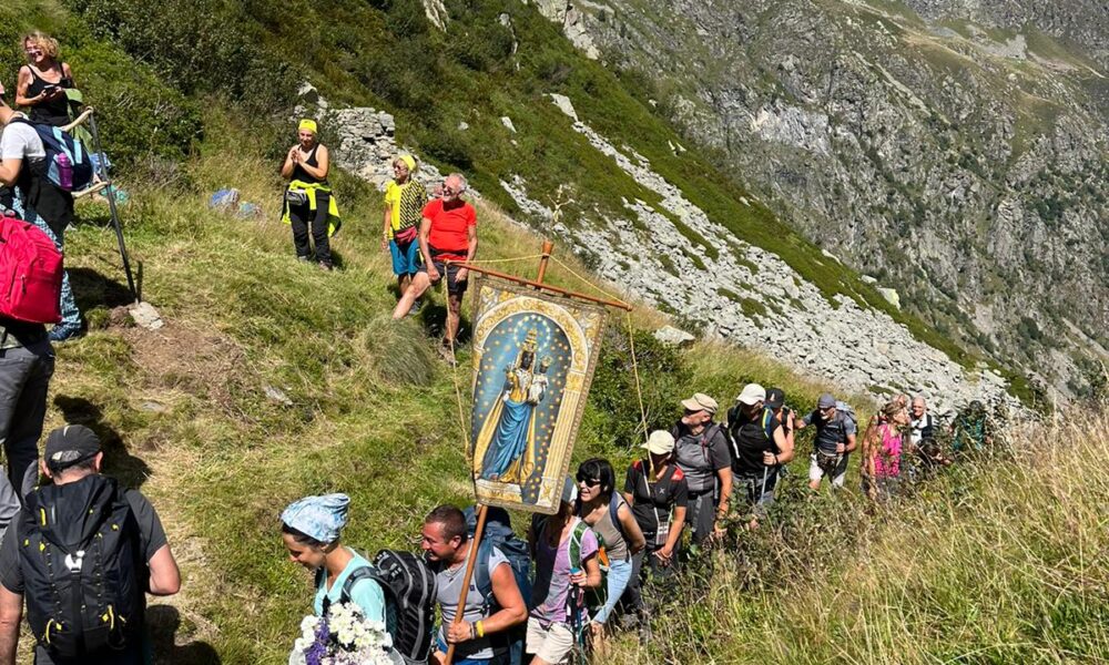 Festa della Madonna di Oropa e (in settembre) il pellegrinaggio