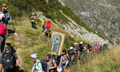 Festa della Madonna di Oropa e (in settembre) il pellegrinaggio