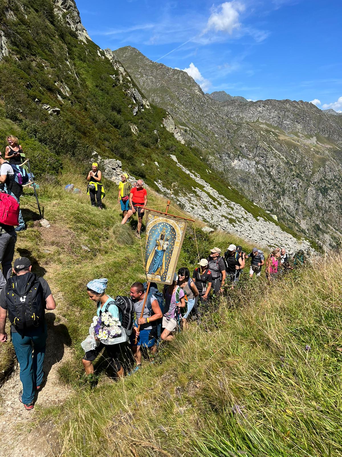 Festa della Madonna di Oropa e (in settembre) il pellegrinaggio