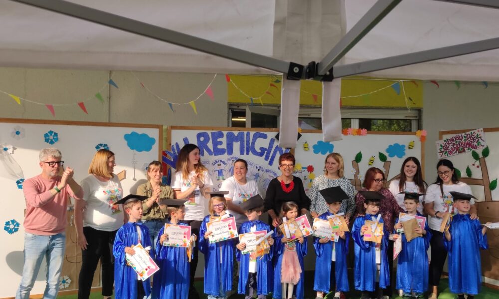 I «remigini» della Mello Grand spiccano il volo verso la Primaria