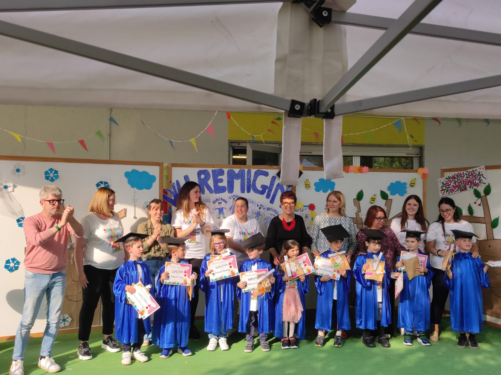 I «remigini» della Mello Grand spiccano il volo verso la Primaria