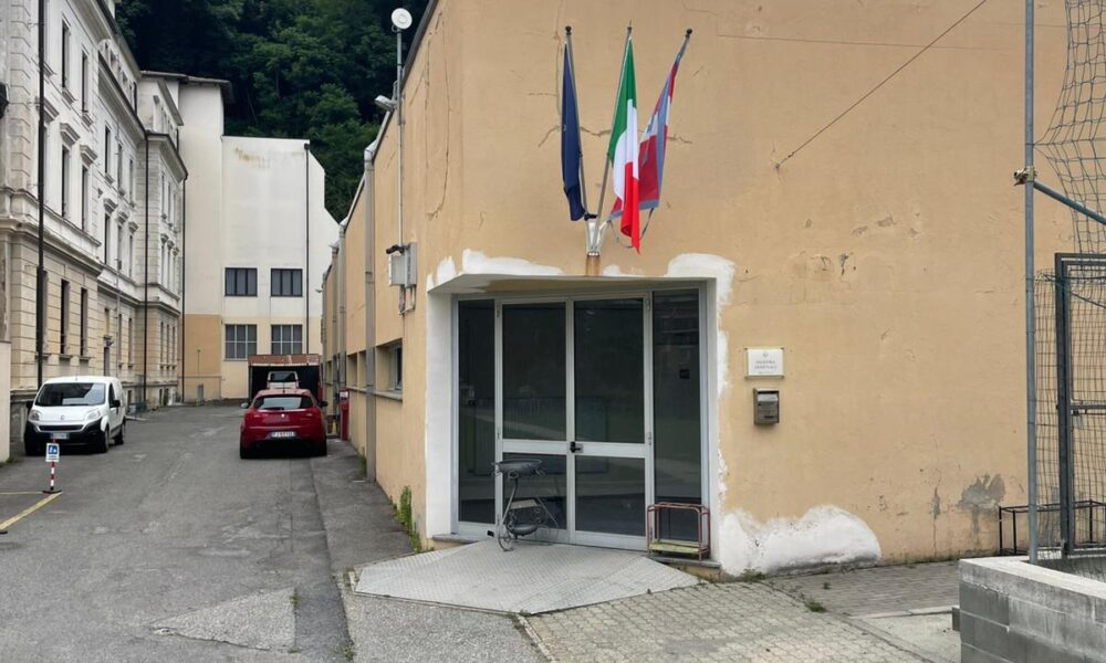 “Segnalata” la palestra «Italo Grassi»