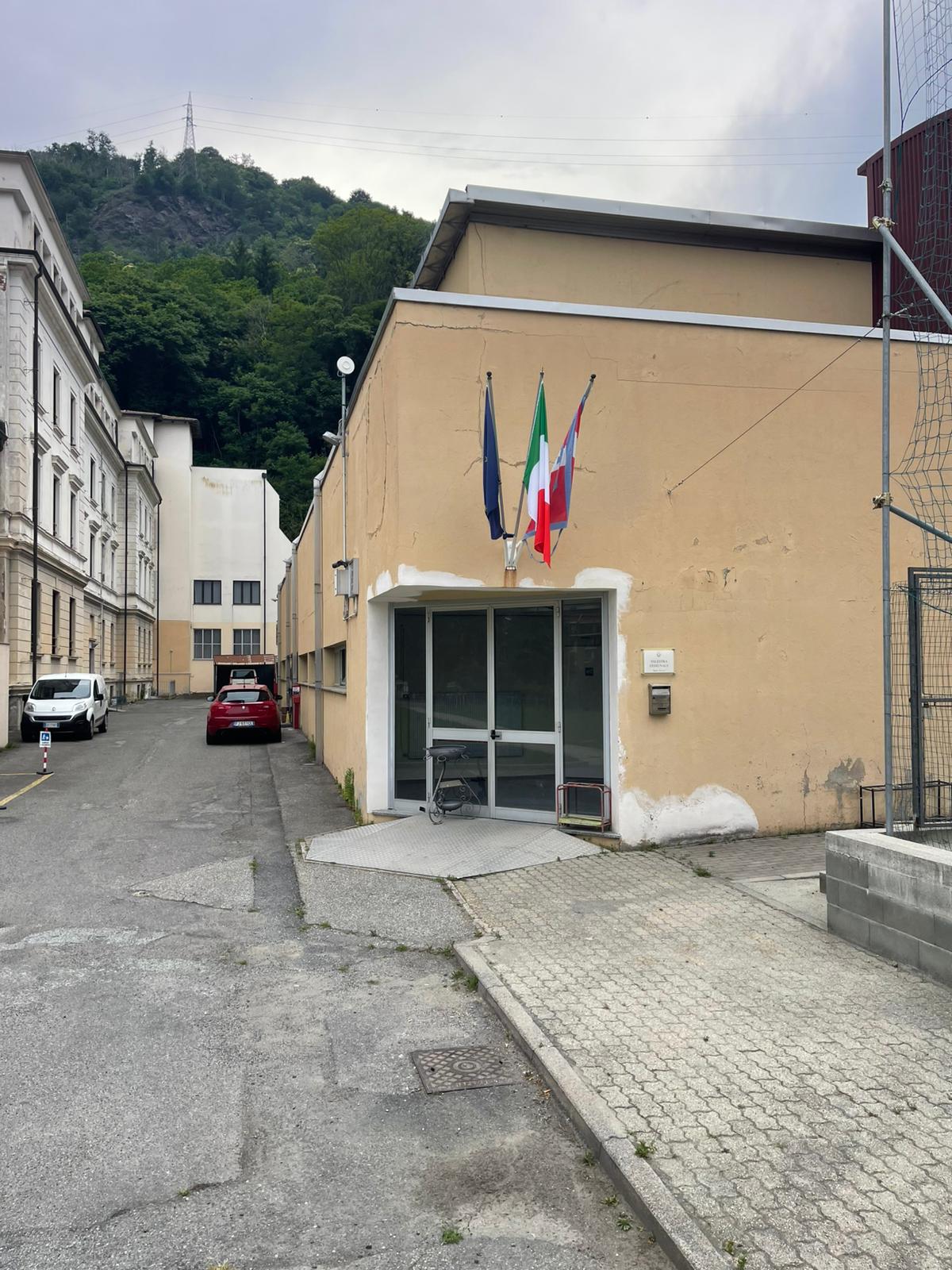 “Segnalata” la palestra «Italo Grassi»