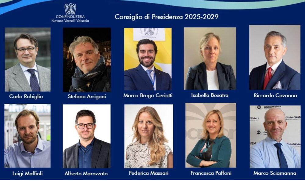 Assegnate le deleghe operative ai nuovi vicepresidenti di CNVV