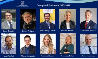 Assegnate le deleghe operative ai nuovi vicepresidenti di CNVV