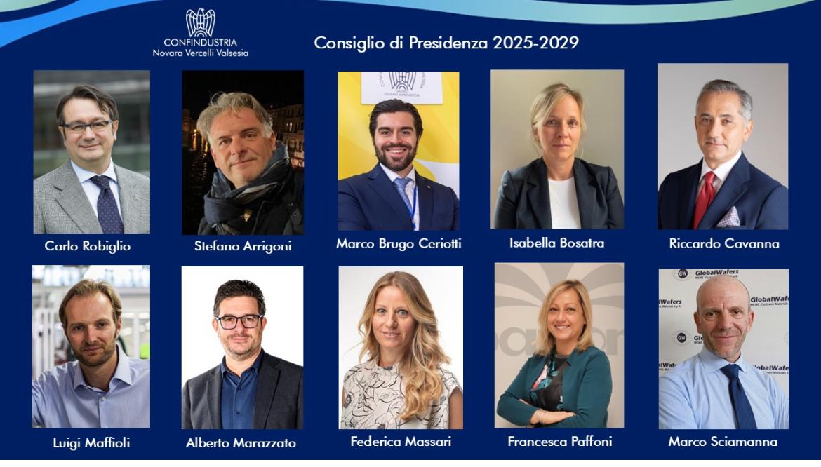 Assegnate le deleghe operative ai nuovi vicepresidenti di CNVV