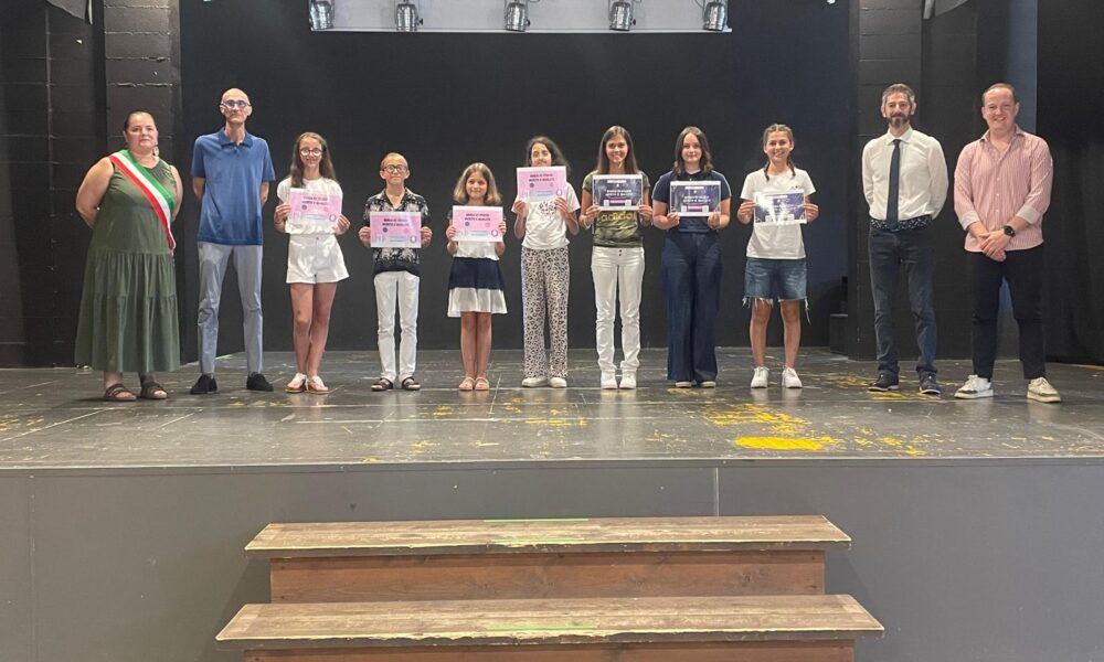 La Pro Loco di Quarona ha consegnato le Borse di Studio