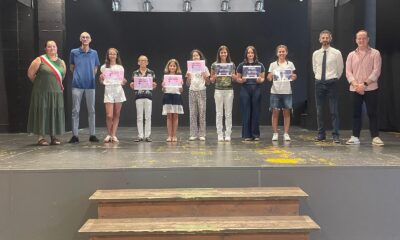 La Pro Loco di Quarona ha consegnato le Borse di Studio