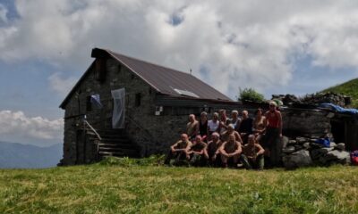 Segnaletica CAI alla Colma di Campertogno