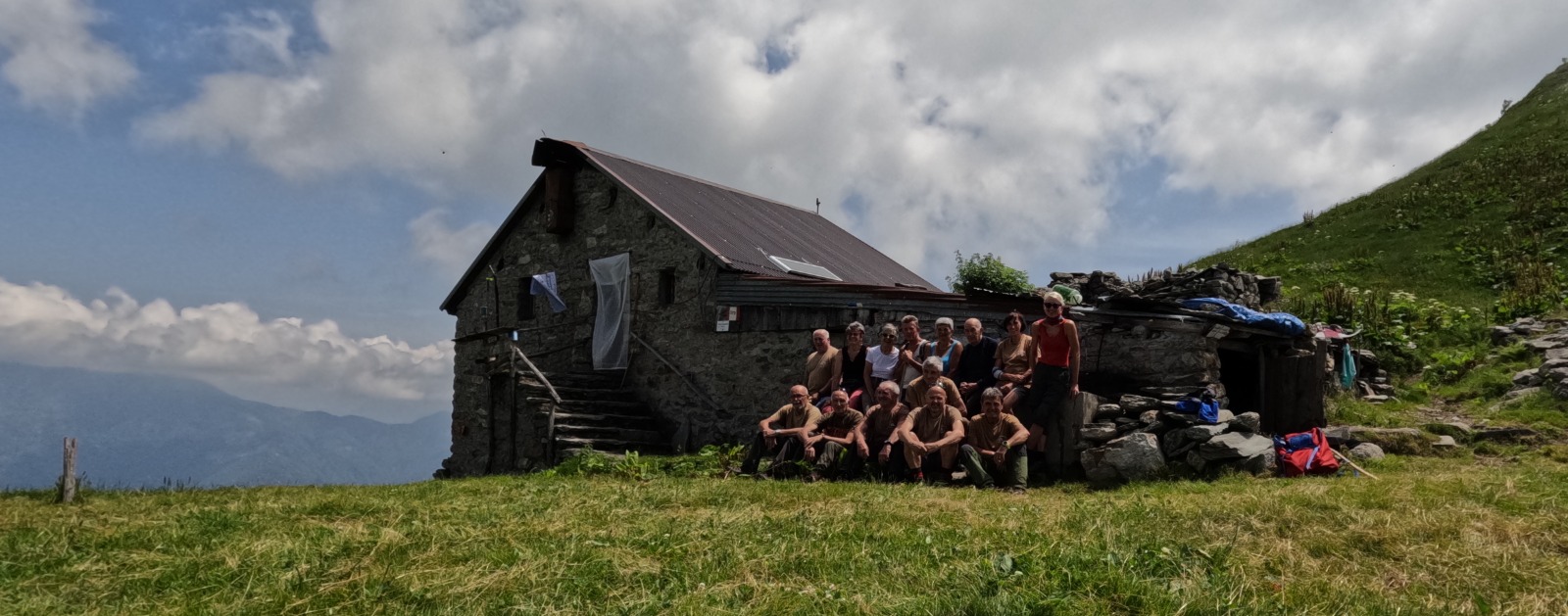 Segnaletica CAI alla Colma di Campertogno