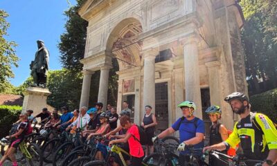 Pedalando tra i Sacri Monti, da Orta a Varallo
