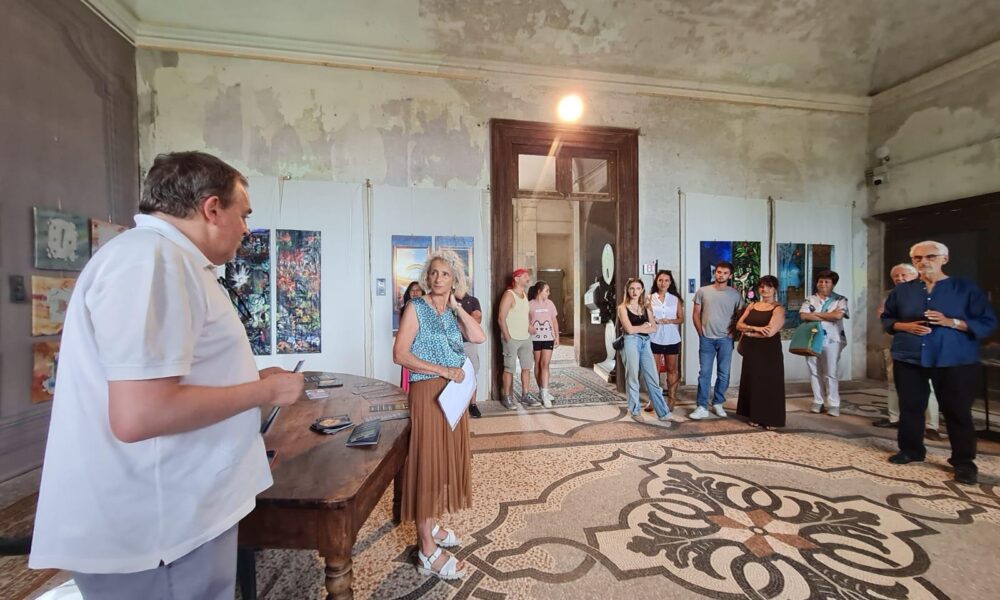 «Don’t be alone», l’arte che unisce a Romagnano