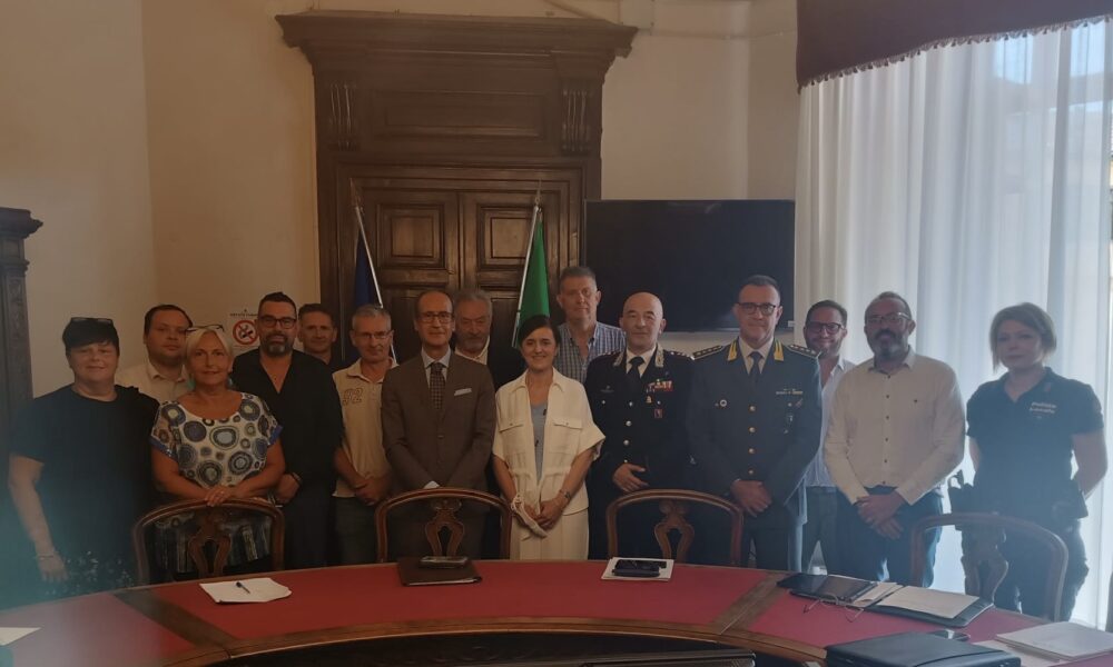 Prefettura di Vercelli: approvati nove progetti di videosorveglianza per i Comuni del territorio