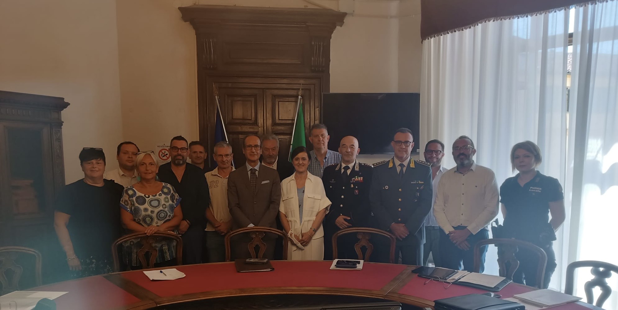 Prefettura di Vercelli: approvati nove progetti di videosorveglianza per i Comuni del territorio