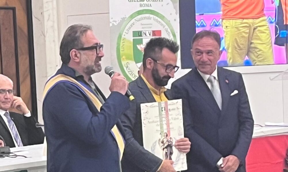 Manuel Gambarini premiato da Opes: la cerimonia a Roma venerdì 18 luglio