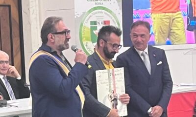 Manuel Gambarini premiato da Opes: la cerimonia a Roma venerdì 18 luglio