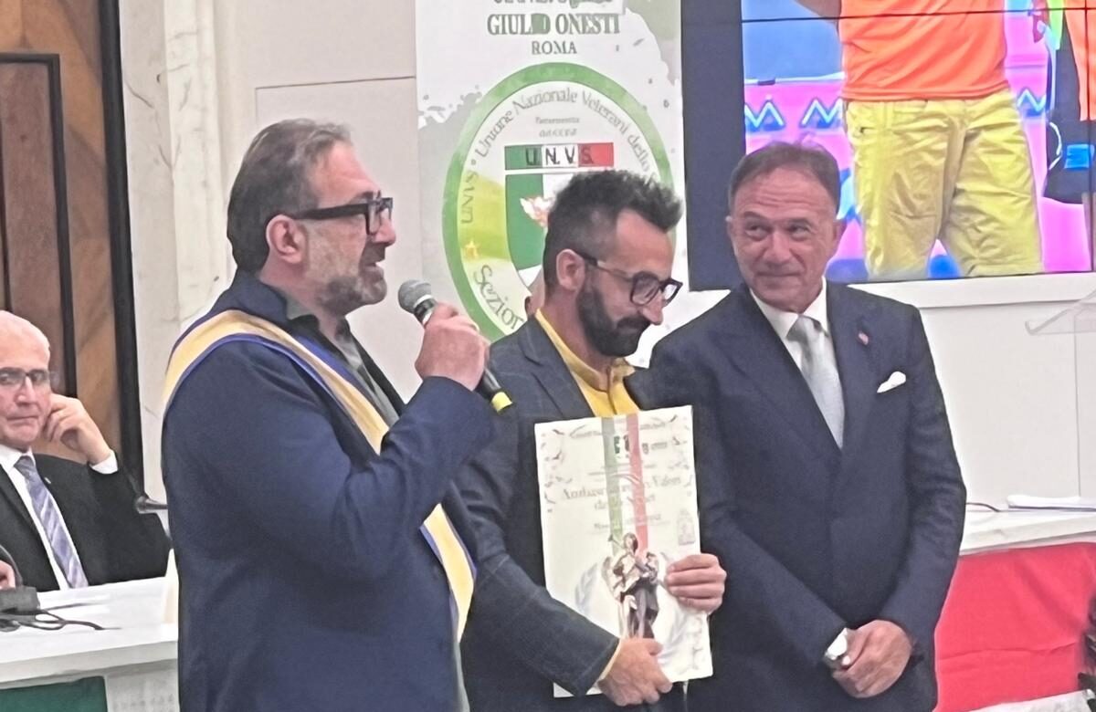 Manuel Gambarini premiato da Opes: la cerimonia a Roma venerdì 18 luglio