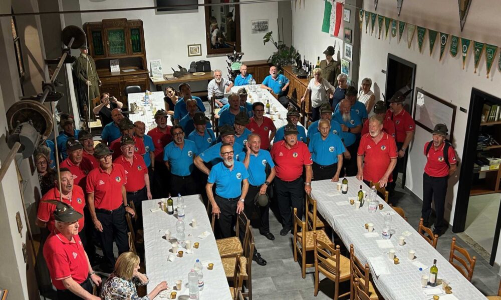 Gruppo Alpini di Serravalle festeggia il Centenario