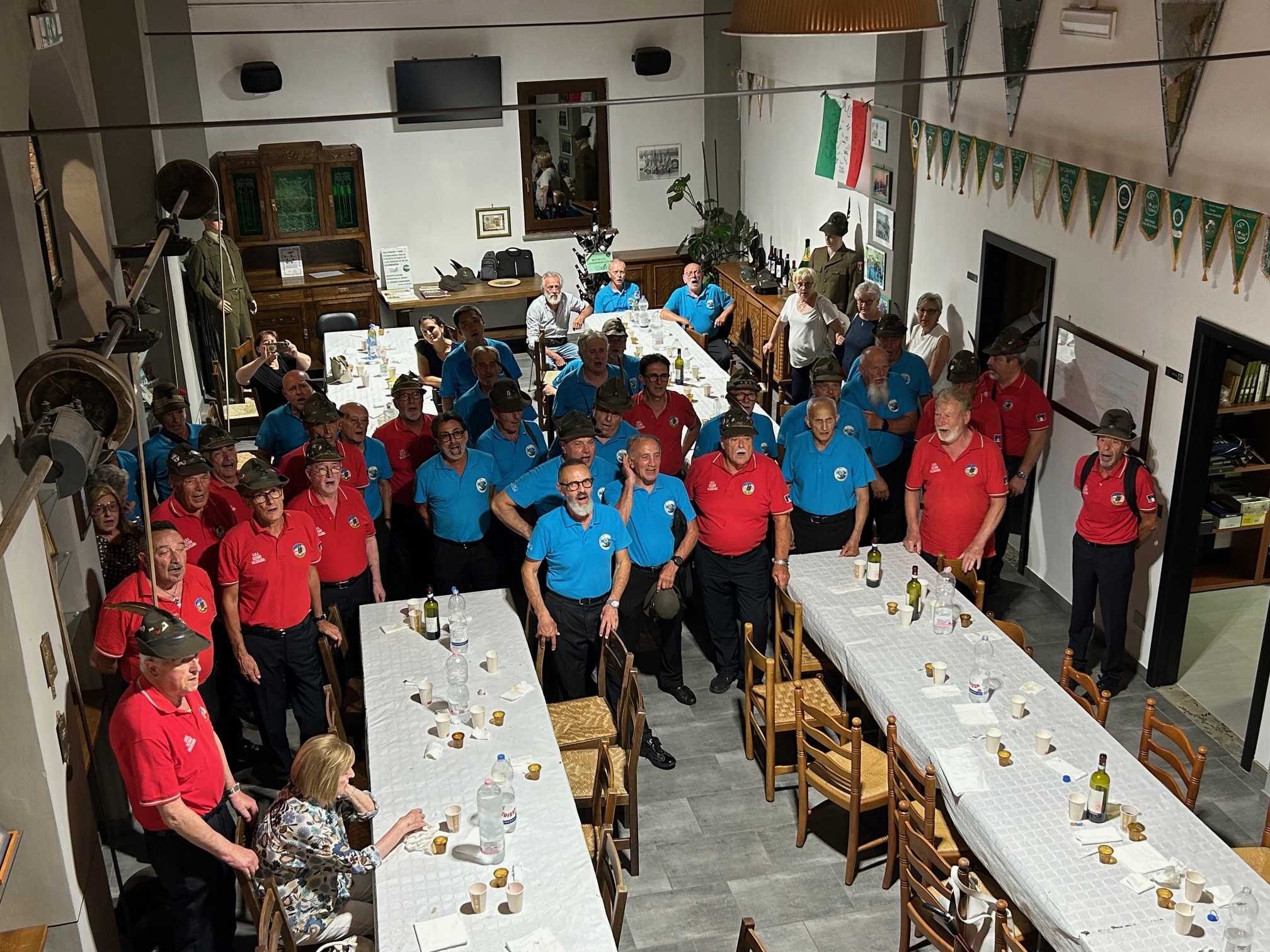 Gruppo Alpini di Serravalle festeggia il Centenario