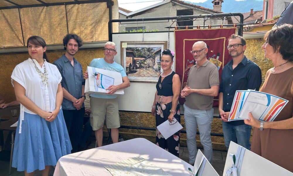 A Vanzone la XII della Mostra di pittura estemporanea