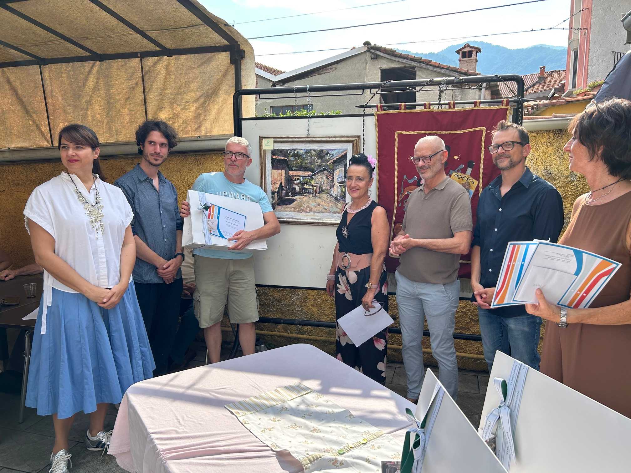 A Vanzone la XII della Mostra di pittura estemporanea