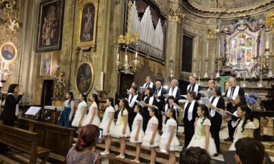 Concerto a Varallo del Coro Parrocchiale Santa Croce di Aranco e del Coro Giovanile Lucere
