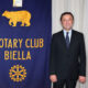 Stefano Amosso nuovo presidente del Rotary club di Biella